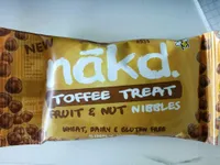 Nakd Toffee Treat Nibbles