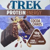 Cocoa Chaos Wholefood Energy Bars 3 x