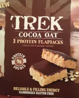 Protein Flapjacks Cocoa Oat