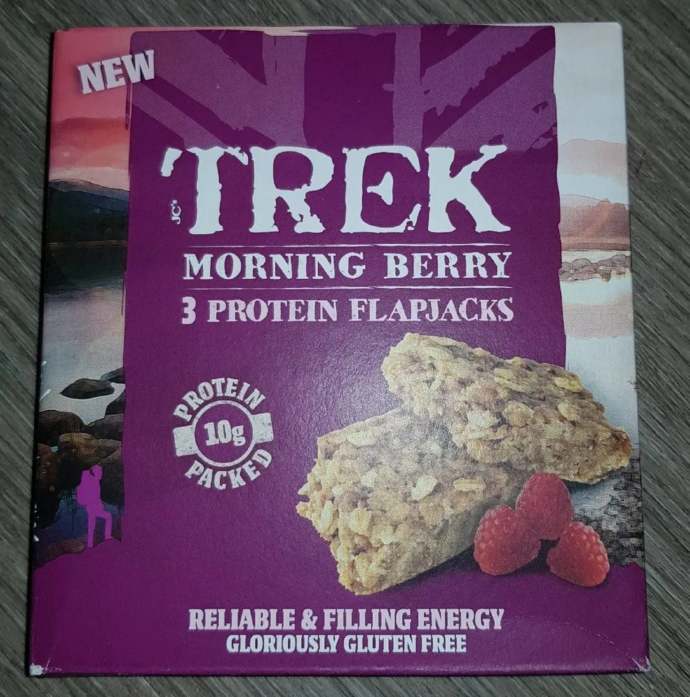 Trek morning berry