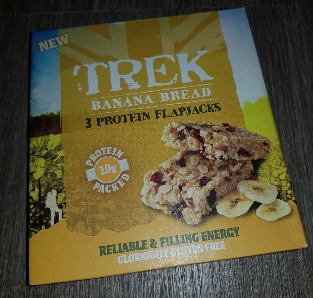 Trek banana bread