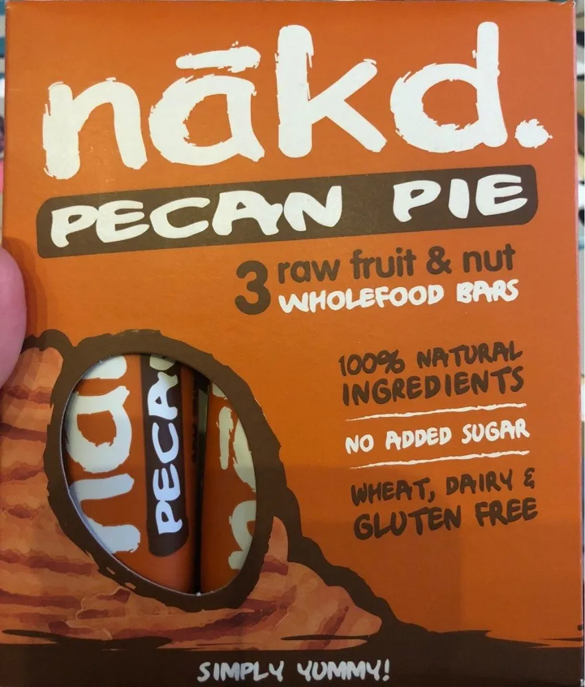 Nakd Pecan Pie