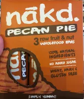 Nakd Pecan Pie