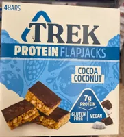 Protein flapjacks