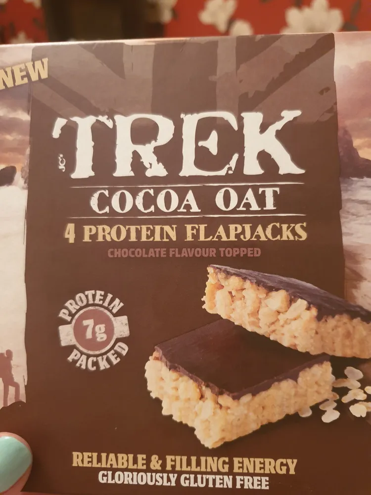 4 Cocoa Oat Protein Flapjacks