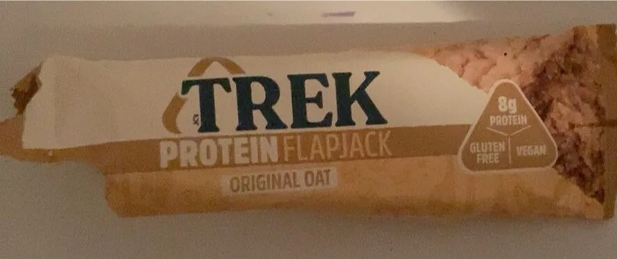 Trek protein flapjack