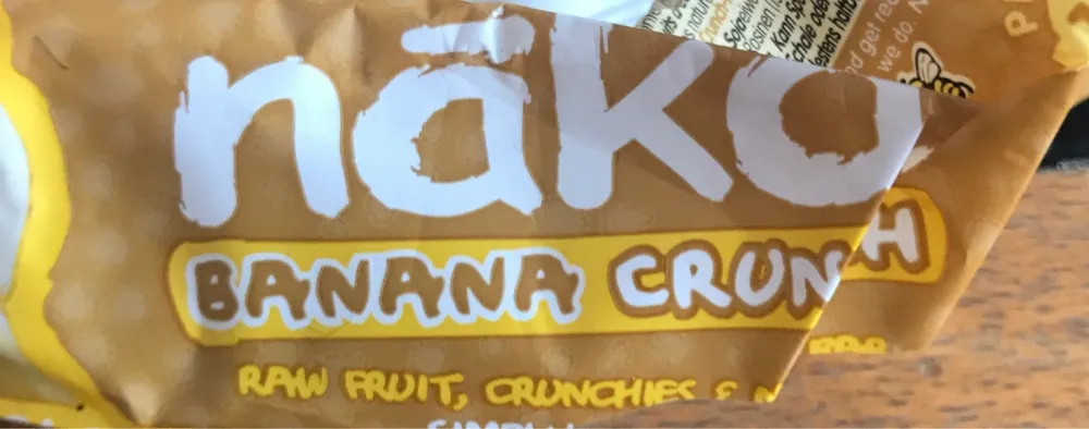 Banana Crunch