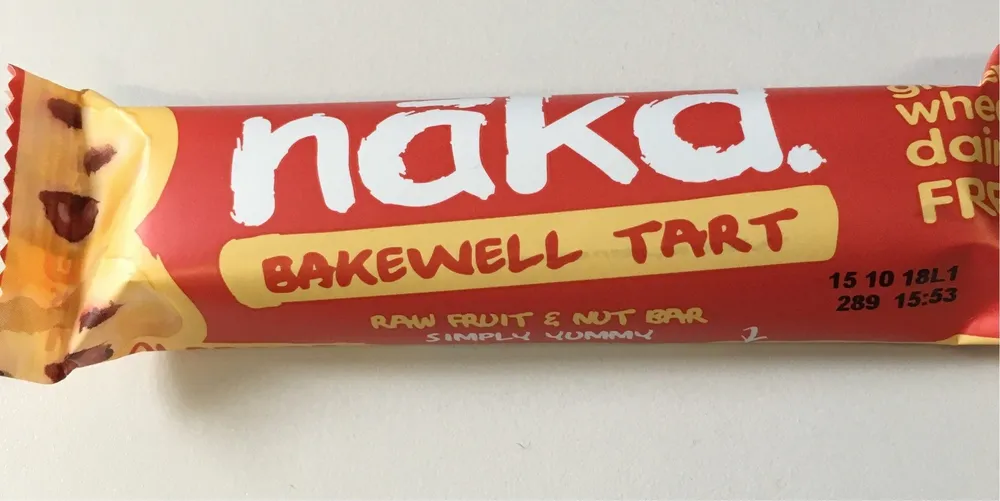 Nakd Bakewell Tart