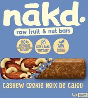 Cashew Cookie / Noix de cajou
