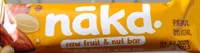 raw fruit & nut bar