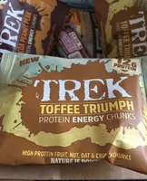Trek Toffee Triumph Protein Energy Chunks