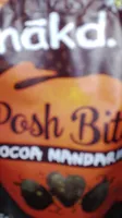 Nakd Posh Bits Cocoa Mandarin