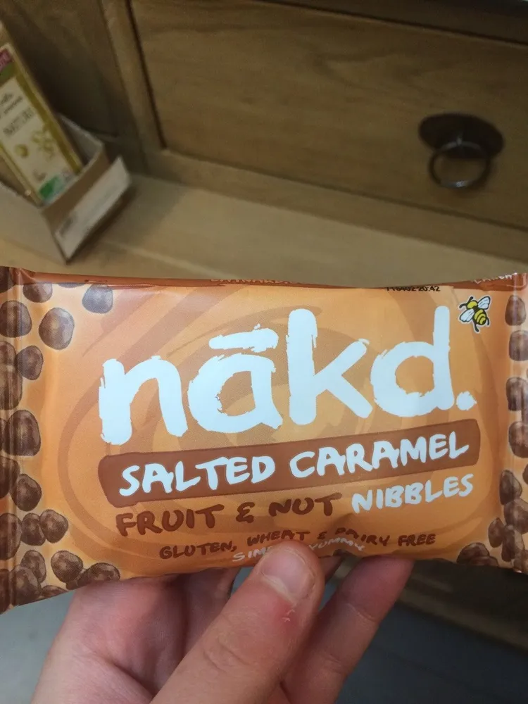 Naked salted caramel