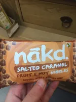 Naked salted caramel