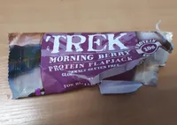 Protein Flapjack Morning Berry