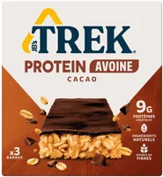 TREK PROTEIN AVOINE - Cacao - 150g (3x1p)