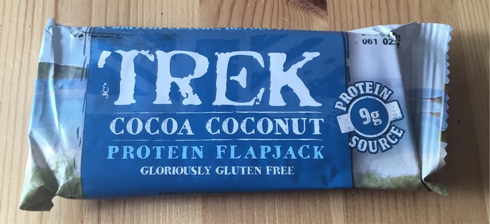 Trek Cocoa Coconut Protein Flapjack 50g