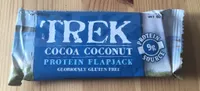 Trek Cocoa Coconut Protein Flapjack 50g