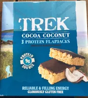 Cocoa Coconut Protein Flapjacks