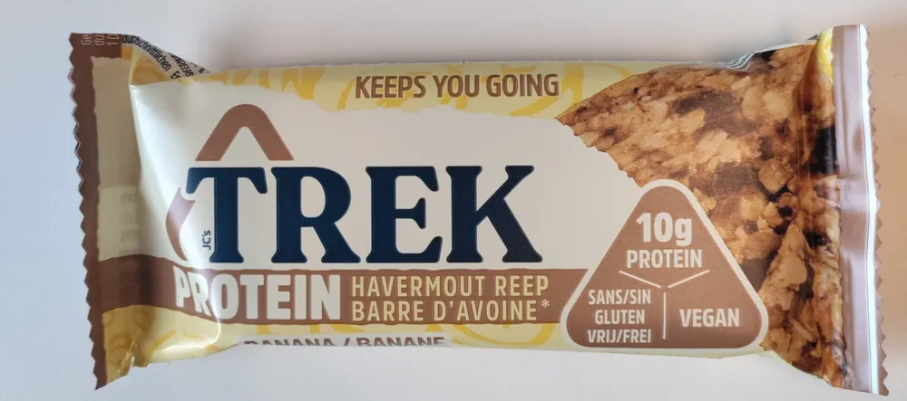 Trek Banana Bread Protein Flapjack 50G