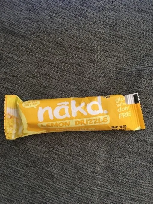Lemon Drizzle Bar
