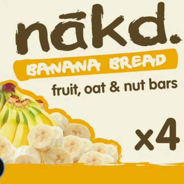 Banana Bread Oat & Nut Breakfast Bar