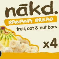Banana Bread Oat & Nut Breakfast Bar