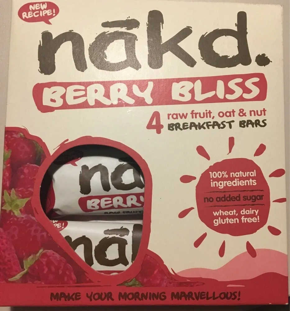 Nakd Berry Bliss Bar