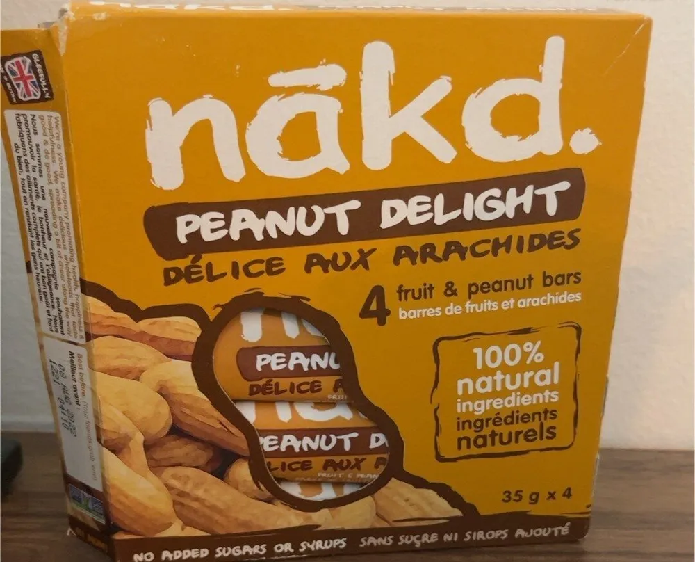 Peanut Delight Fruit & Peanut Bar