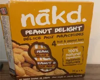 Peanut Delight Fruit & Peanut Bar