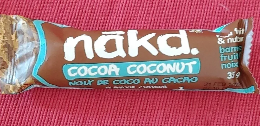 Nakd  Cocoa Coconut