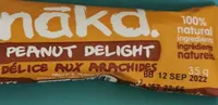 Peanut Delight Fruit & Peanut Bar