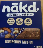 Blueberry Muffin Myrtilles