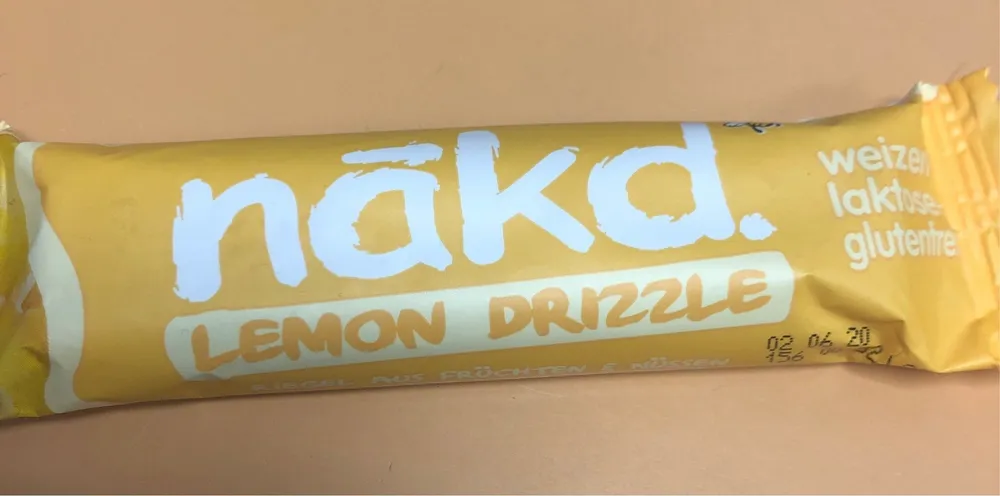 Nakd Lemon Drizzle