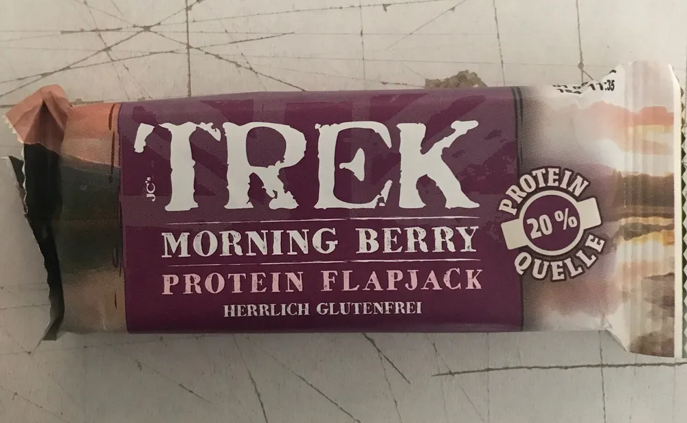 Morning Berry Protein FlapJack