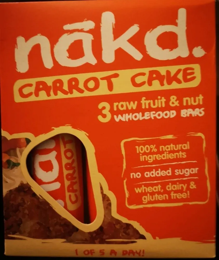 nākd. Carrot Cake