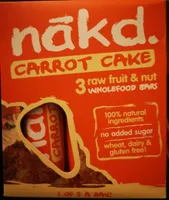 nākd. Carrot Cake