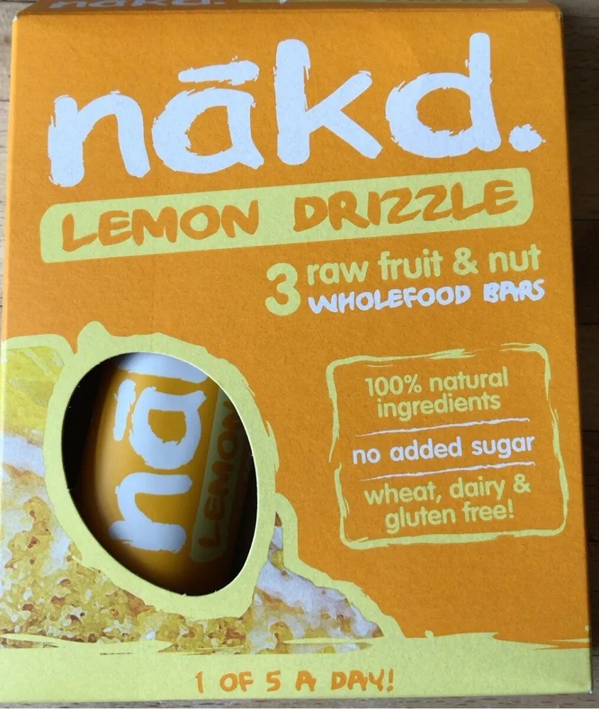 Naked Lemon Drizzle