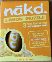 Naked Lemon Drizzle