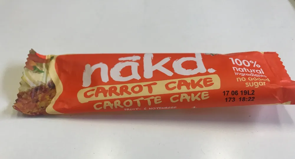 Barre Carrot Cake