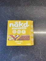 Nakd. Lemon cake bars