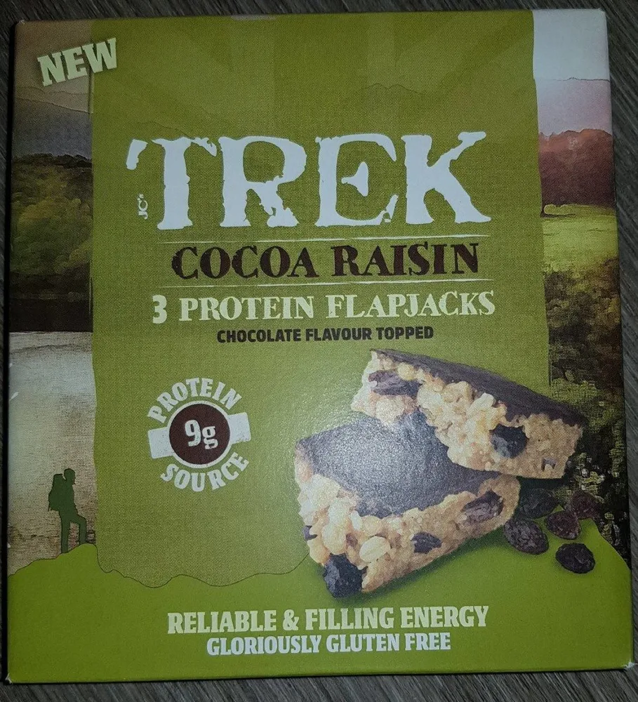 Trek cocoa raisin