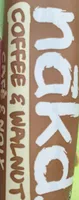 Coffee and walnut