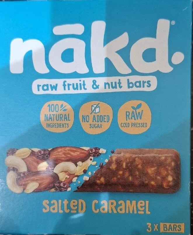 Barre de fruits & noix