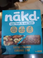 Salted Caramel Bar
