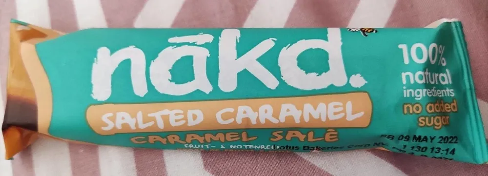 nakd. raw fruit & nut bar 100% NATURAL INGREDIENTS