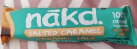 nakd. raw fruit & nut bar 100% NATURAL INGREDIENTS