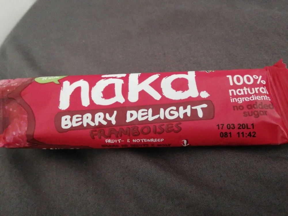 Nākd. Berry delight