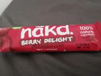 Nākd. Berry delight