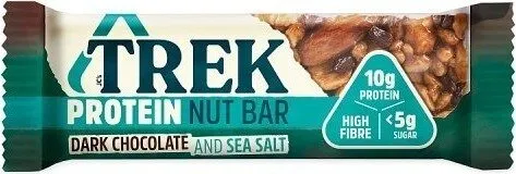 Dark Chocolate and Sea Salt Protein Nut Bar
